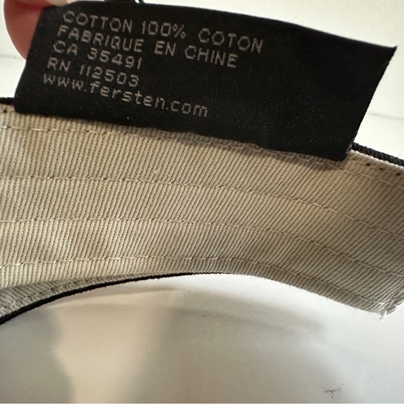 RAM truck black visor with white RAM logo on front. One size fits most. NWOT - Picture 5 of 6